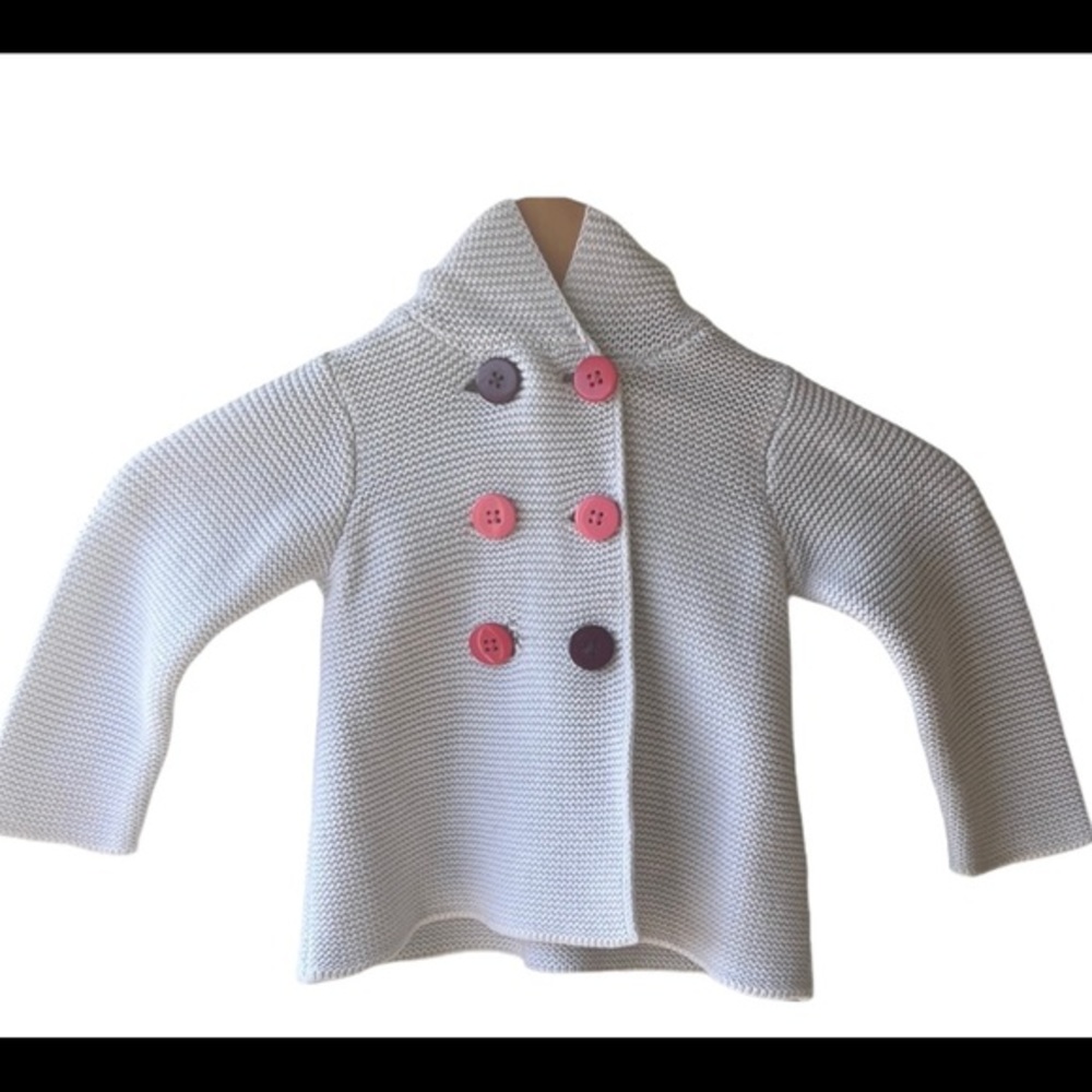 First impressions coat for girl size 18 months - Picture 3 of 6